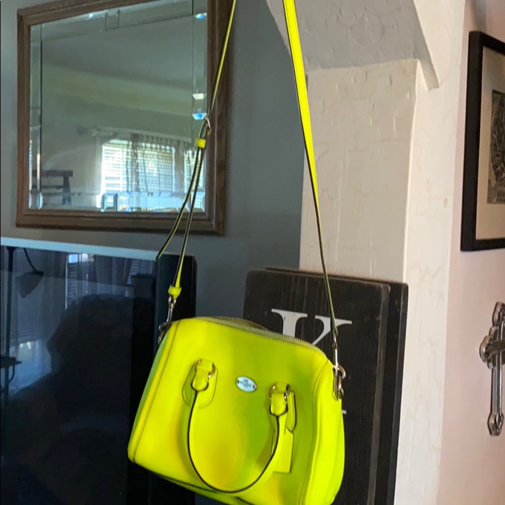 Coach tote